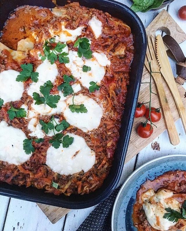 Sundere lasagne