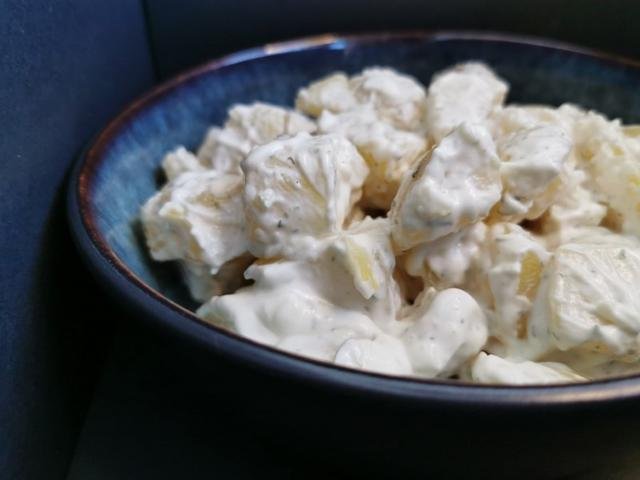 Bearnaise potato salad