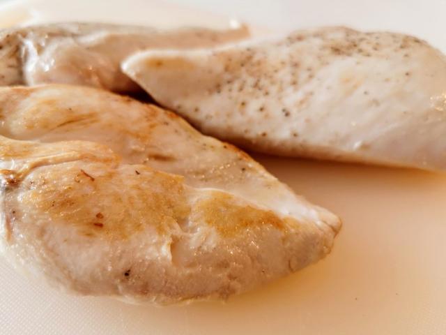 Sous vide chicken breast