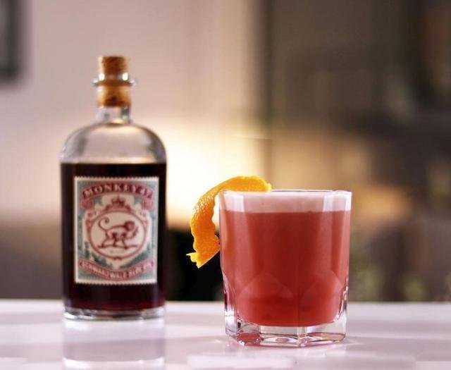 Sloe Gin Fizz