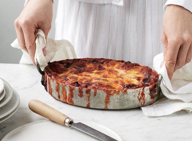 Vegetar lasagne