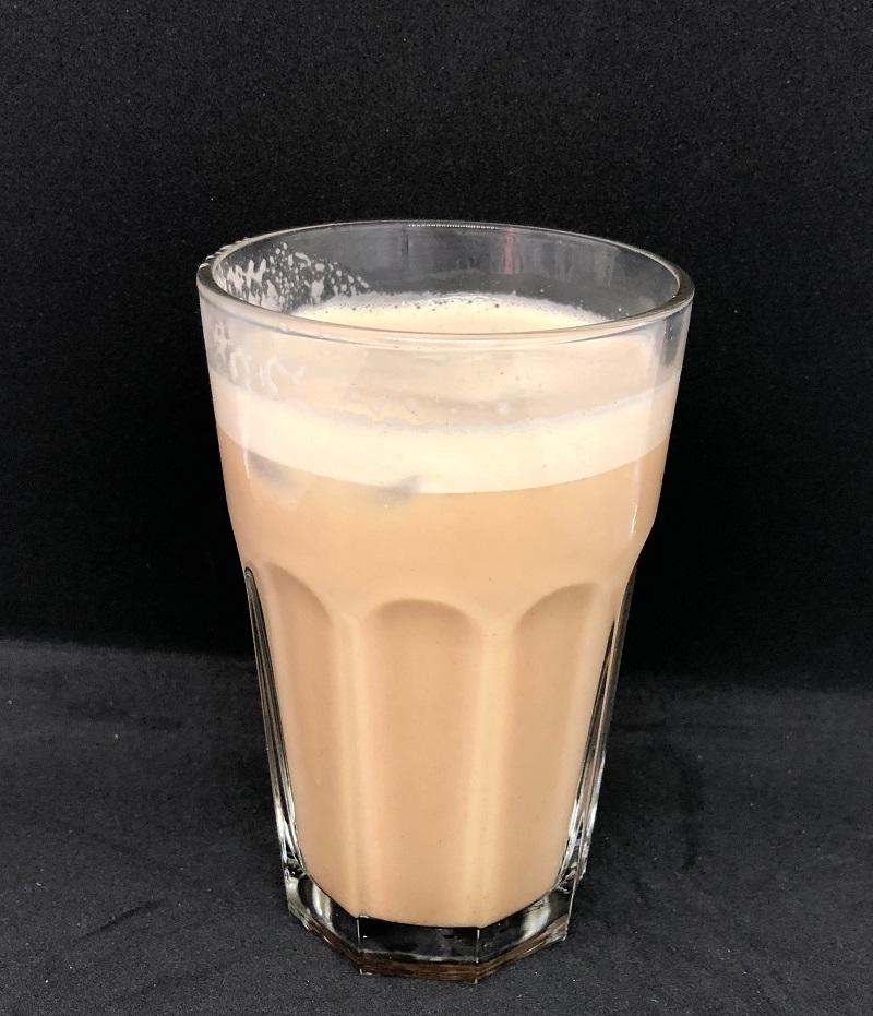 Iskaffe med vaniljeis