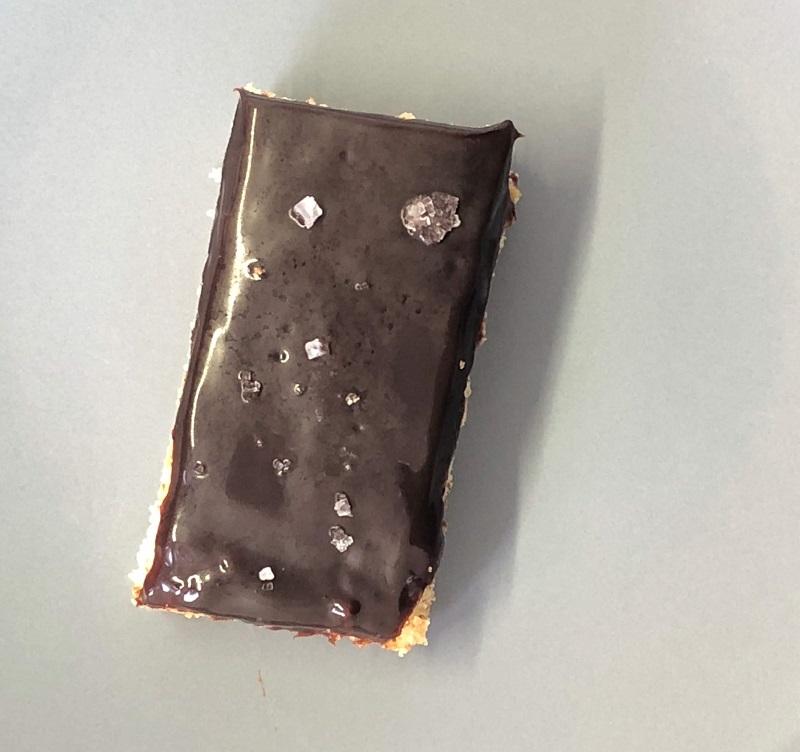 Karamel med chokolade og kaffe