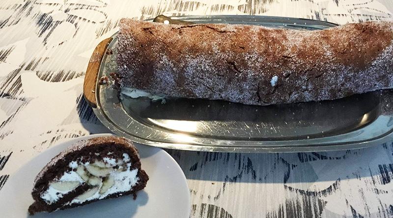 Bananroulade
