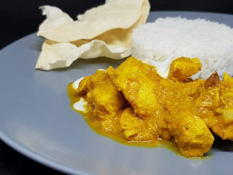 Chicken tikka masala