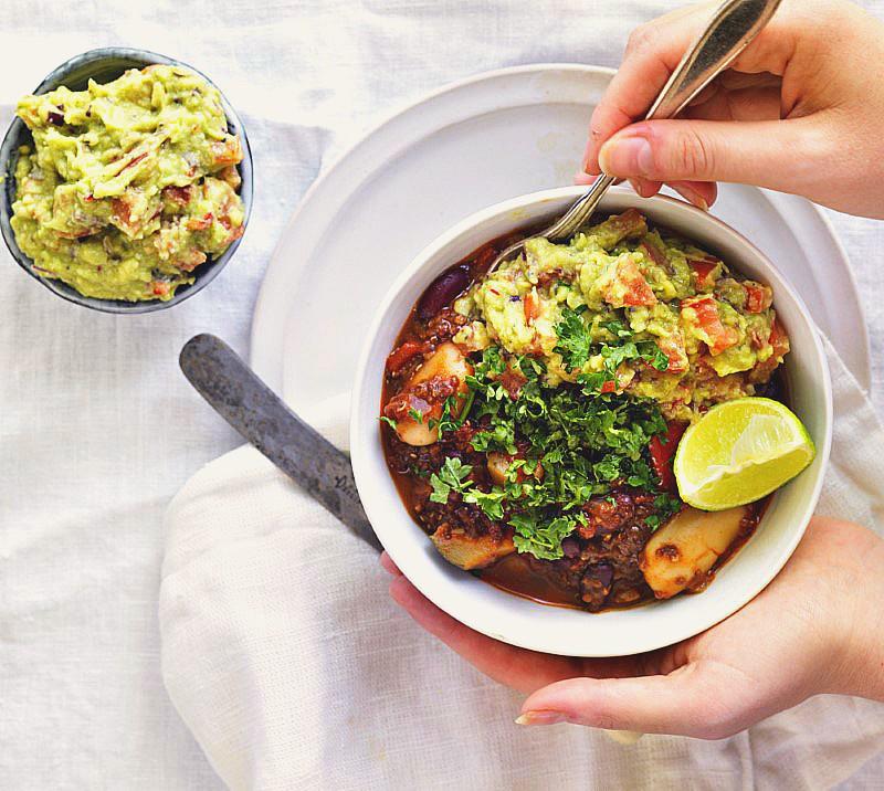 Chili sin carne