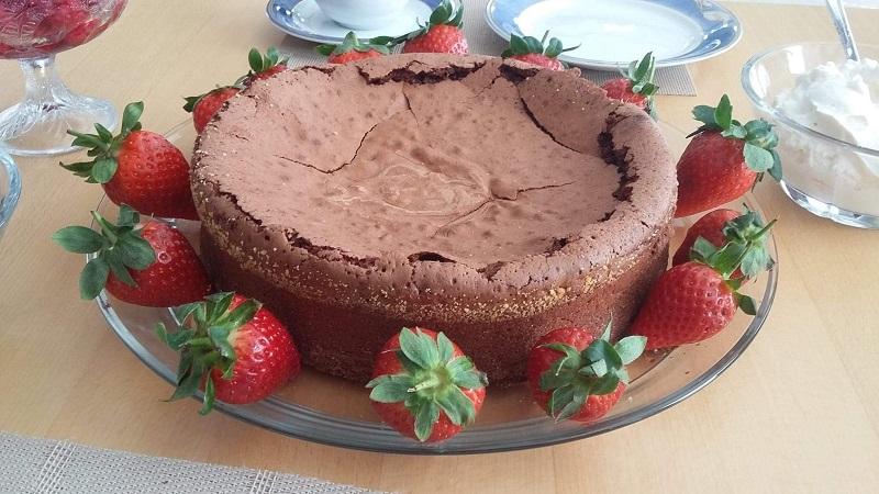 Chokoladekage