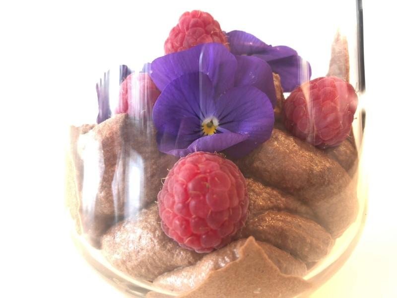Kaffe chokolademousse