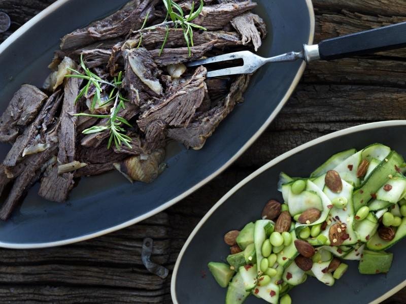 Pulled beef