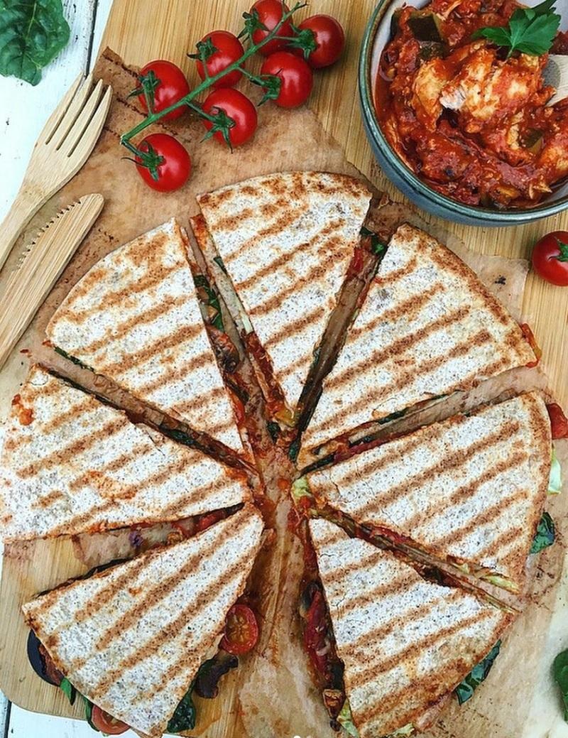 Quesadillas