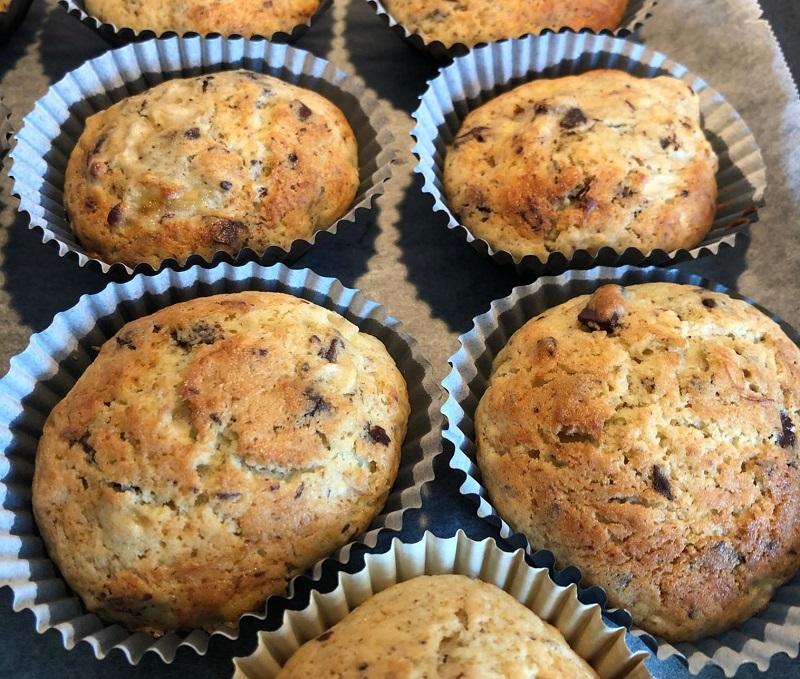 Bananmuffins