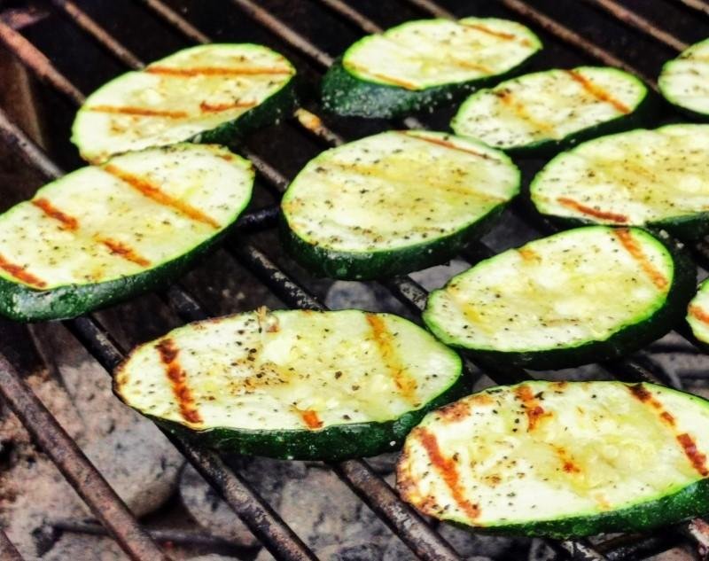 Grillet squash