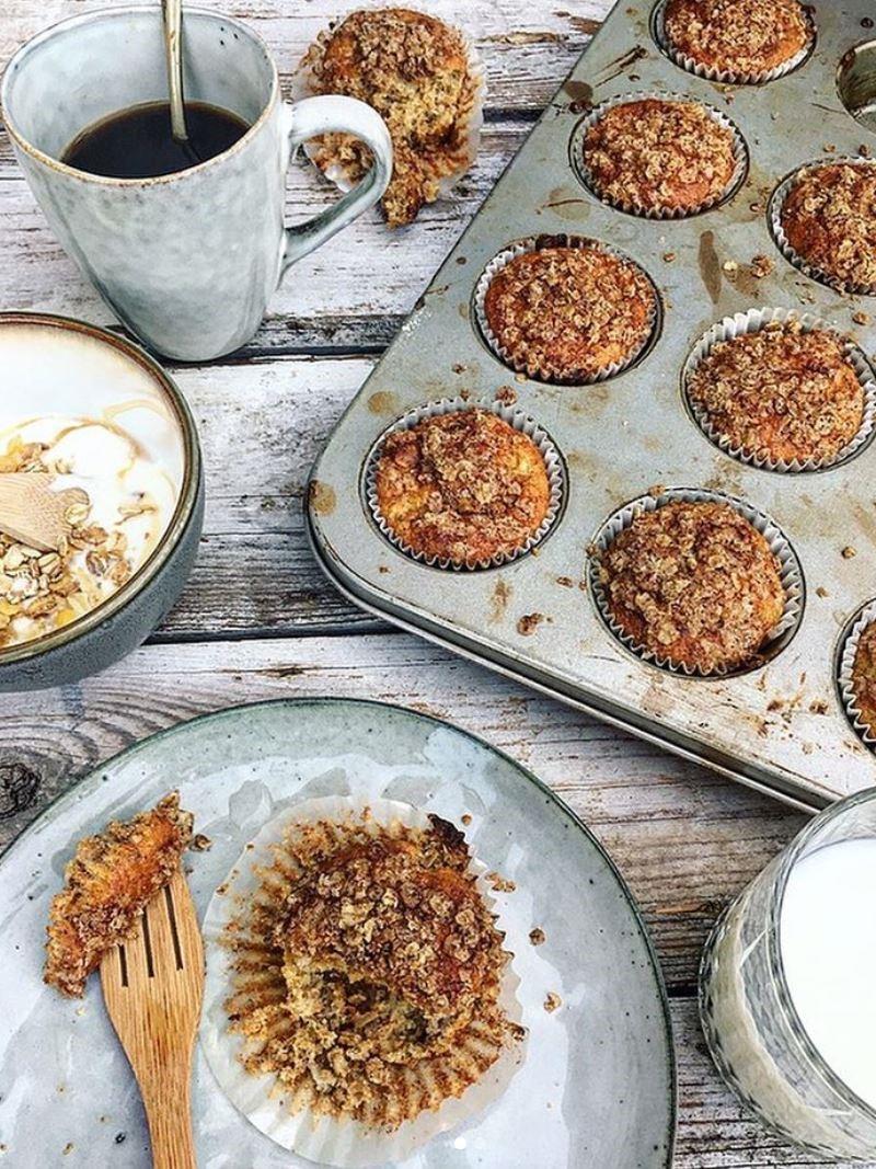 Morgenmadsmuffins