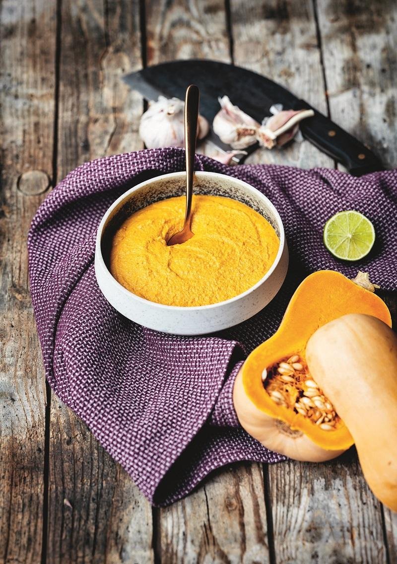Butternutsquash dip