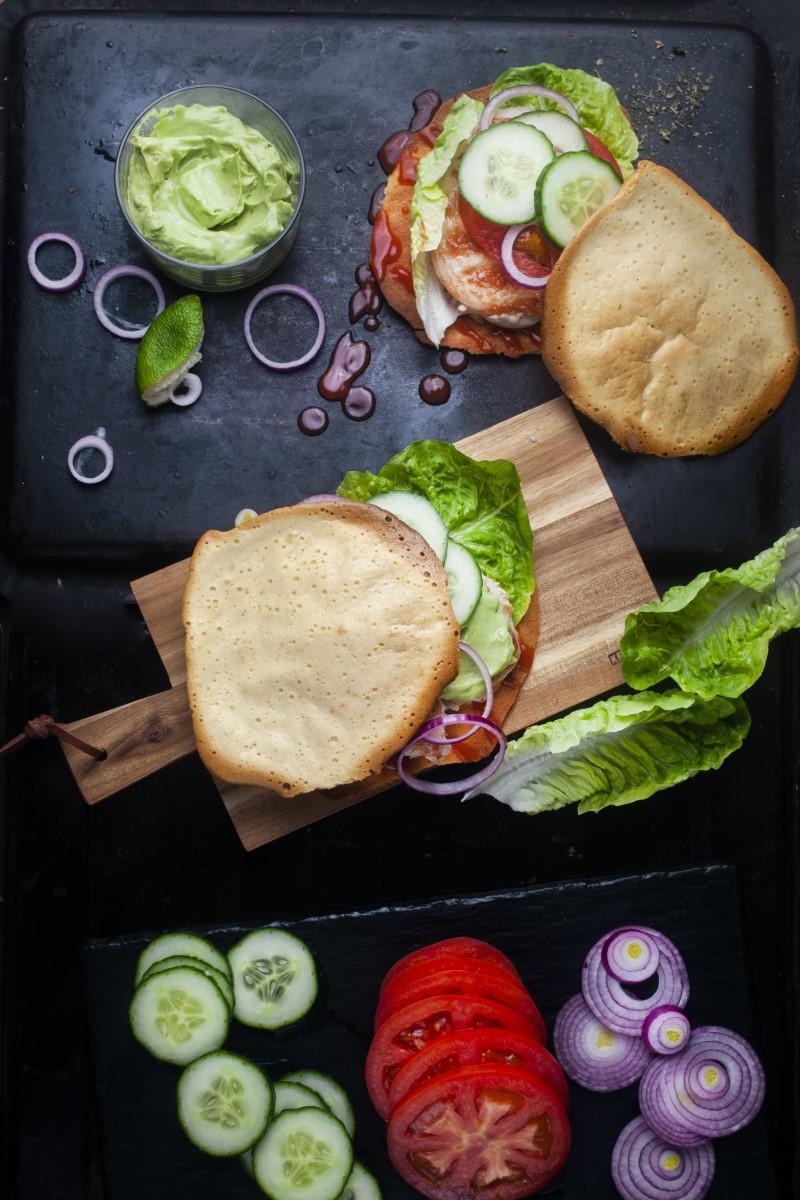 Kyllingeburger af oopsies