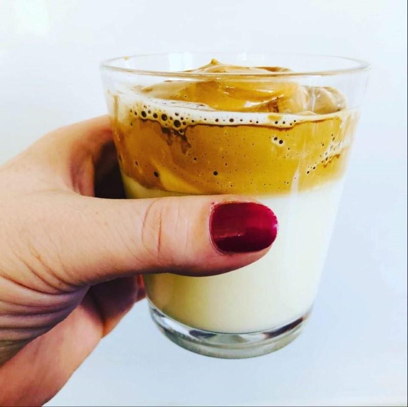 Dalgona Coffee - Korean coffee drink